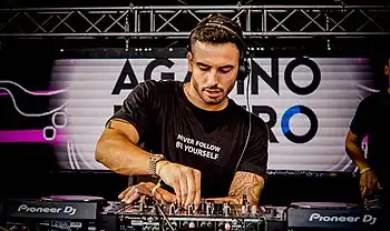  DJ Agatino Romero