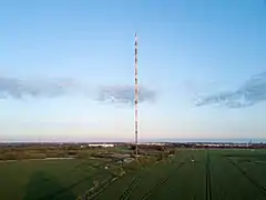 Stahlgittermast Sender Rostock-Toitenwinkel