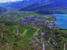 Aussicht über Walenstadt