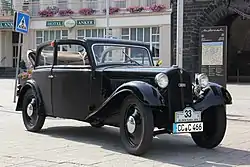 DKW F 5 Cabriolimousine (1936)