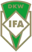IFA-DKW-Logo an Krafträdern bis 1951