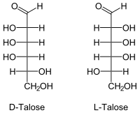 Struktur von Talose