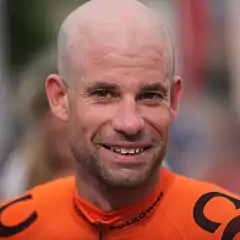 Stefan Schumacher bei den Deutschen Straßen-Radmeisterschaften 2015