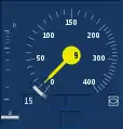 Nach Ablauf des TSM, auf dem letzten Metern vor dem Signal, erfolgt die langsame Annäherung an das Signal mittels Release Speed (mit 8 km/h).