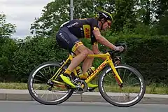 Daniel Westmattelmann bei der deutschen Straßenradmeisterschaft 2017