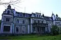 Schloss: Gartenansicht