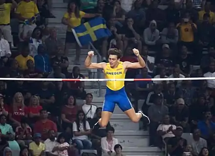 Vizeweltmeister Armand Duplantis