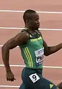 Thapelo PhoraRang fünf in 45,24 s