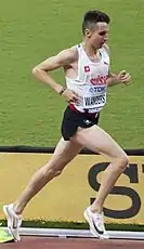 Julien WandersRang zwölf in 13:38,95 min