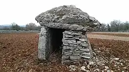 Dolmen von Fourques Hautes