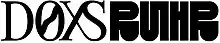 Das Logo des Filmfestivals DOXS RUHR