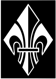 Rautenlilie des Deutschen Pfadfinderbundes