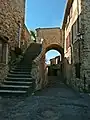 Gasse in Mirabel