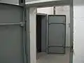 Zugang in den ca. 200 m langen Bunkerstollen