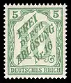 5 Pfg; Michel-Nr.: 11