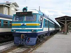 Edelaraudtee-Zug in Tartu (2010)