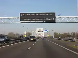 Die Merwedebrug bei Gorinchem