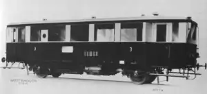 Werkfoto Westwaggon