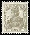 2 Pfennig;Michel-Nr.: 102