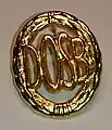 Deutsches Sportabzeichen in Gold (ab 2007)