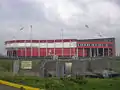 Seitenansicht des AFAS Stadions, November 2007
