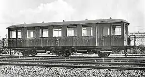 DSB M 22 in Odense (1926)