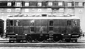 MV 115 in Aarhus (1929)