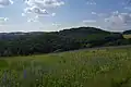 Burg von Südosten bei Wüstems
