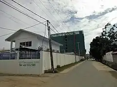 QSI International School und Rohbau des Hilton Palm Spring Estate an der Rua de Manu Tafui (2018)