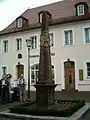 Distanzsäule in Mutzschen