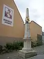 Postmeilensäule Reichenbach