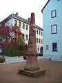 Distanzsäule vom Obertor