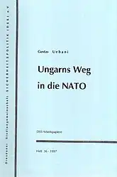 DSS-Arbeitspapiere, Ungarns Weg i. die Nato, Heft 36, 1997.