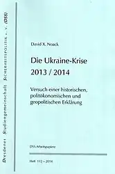 DSS-Arbeitspapiere, Ukraine-Krise, Heft 112, 2014.