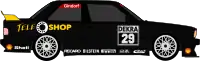DTM-BMW von Marc Gindorf aus der Saison 1993