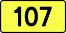 Droga wojewódzka 107