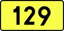Droga wojewódzka 129