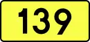 Droga wojewódzka 139