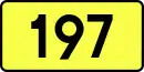 Droga wojewódzka 197