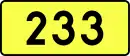 Droga wojewódzka 233