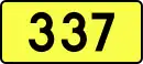 Droga wojewódzka 337