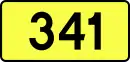 Droga wojewódzka 341