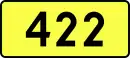 Droga wojewódzka 422