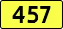 Droga wojewódzka 457