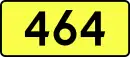 Droga wojewódzka 464
