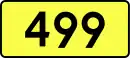 Droga wojewódzka 499