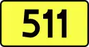 Droga wojewódzka 511