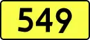 Droga wojewódzka 549