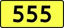 Droga wojewódzka 555