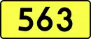 Droga wojewódzka 563